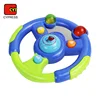Cartoon Musical Baby Steering Wheel Toy