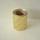 40 micron Golden Chocolate aluminum foil wrapper