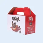 Egg Poacher 12 Paper Packing Corrugated Box With Rope