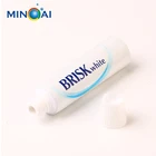 Empty Hotel Laminated Plastic Travel Toothpaste Tube