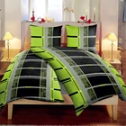 custom 100% polyester home cartoon 3d printed kids bedding set