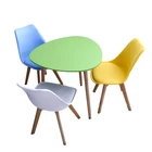 wooden unfoldable dinning table with 4 chairs and placemat modern set modern dining room set furniture