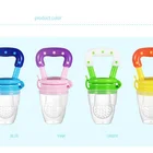 Fresh Fruit Food Kids Nipple Feeding Safe Milk Feeder Baby Pacifier Bottles Nipple Teat Fresh Fruit Nibbler