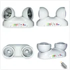 Twin 16pcs LED Spot Rechargeable Emergency Light Remote Control Emergency Lantern
