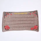 Customization Natural Crystal Easeful Keep in Good Health Pillow The Sleep Healing Gift Household Supplies