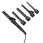 Interchangeable 10P Size wands Hair Curler PTC Hair Curling