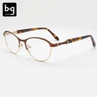 Luxury Famous Brands Glass Innovative Technology Frame Optical Metal Eyewear