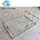 Stainless steel oil drain basket Customized stainless steel basket Stainless steel wire mesh basket