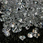 1mm 1.25mm 1.5mm brilliant cut white grade aaaaa loose cz gems stone swiss cubic zirconia