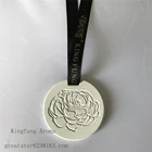 Factory Customized Logo Round Aroma Scented Ceramic Scented Stone Air Freshener