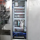 Automatic bottle filling machine production line for cosmetic cream