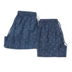 Mens quick dry sports short pants man classic short loose shorts long drawstring with waist band