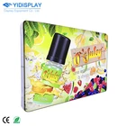 Promotional 10ft wall ultra slim soft light box poster