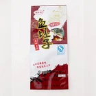 China Supplier gravure printing three side seal plastic bag for snack food package bag