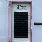Handmade Matte Lash Extensions Handmade Customized Pro Premium Mink Eyelash Extensions B Curl Matte Mink Lash Extensions