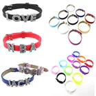 Customized Silicone bracelets Wristband With A-Z Slide letters Charm DIY Personalized PU Leather