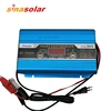 Sinasolar DC-1230A 12V 30A Power 3 Step Battery Charger Automatic Battery Charger With Cable Clamps