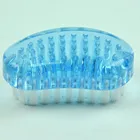 Plastic manicure nail scrubbing brush pedicure brush