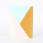 Assorted colors A5 magnetic notebook with flap