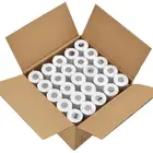 Thermal Paper Thermal Paper Cash Rolls Wholesale Jumbo 80 X 80mm 3 1/8 X 230 Atm Printer Cash Register Thermal Paper Rolls