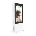 IP65 waterproof 46 49 55 inch touch screen advertising outdoor lcd display