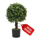 Landscaping home garden 60cm synthetic artificial plant ball with potted