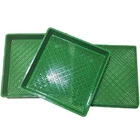 HST Flat PP Plastic Seedling Tray Hydroponic Seedling Planting Propagation Growing Tray