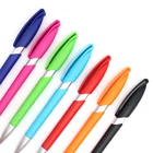 Promotional good style wholesale ball ballpoint ink pens with custom logo free samples
