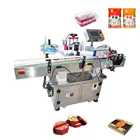 BD450J automatic two side bottle sticker labeling machine