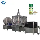 Cooking powder filling machine, pepper powder filling machine, cheese powder can filling machine