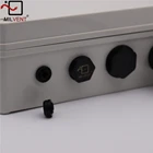 100PCS Milvent M4x0.7-4.5 automatic air vent rotary valve