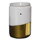 Candle Ceramic Aroma Wax Tart Burner Electric Scented Candle Warmer For Home Aromatherapy