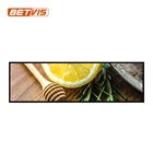 Factory Price Ultra-wide LCD Screen Stretched Monitor for Supermarket Shelf Exhibition with Totally Free Software