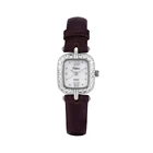 Watch-3 xuping fashion new wrist watch, leather synthetic CZ luxury women watch