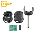 Key C 3 Buttons 433 MHZ ID63/4D63 Chip KR55WK47899 Fob Car Remote Key For Ford Focus Fiesta Mondeo Galaxy C S Max