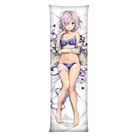 Loli Custom Kurumi Tokisaki Pornstar Cute Loli Dakimakura Made In China