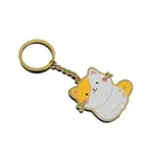 cute key chain Quality and quantity assured leather metal key chain hook cute keychain