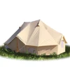 emperor bell tent for outdoor camping with double pole