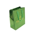 custom holographic cosmetic perfume paper bag