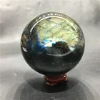 Labradorite Stone Labradorite Stone Wholesale Natural Gemstonse Sphere Labradorite Stone Quartz Ball Crystal Crafts