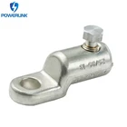 Logo Customization Shoes Mechanical Lugs Simple Operation High Strength Shear Split Aluminum Mechanical Cable Shoes Lug