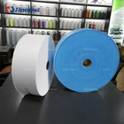 Saturated Bonded 100% Virgin PP Spunbond Non Woven Fabric Rolls