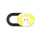 Abs Plastic Camera Privacy webcam cover For Mobile Phone,Pad,Computer,Laptop,All In One Desktops