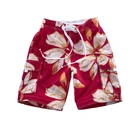 Factory price custom high quality blank mens surf board shorts wholesale