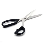 fabric cutting scissors 10 inch Stainless steel shearing body Comfortable plastic industrial professional tailor scissors