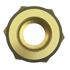 Brass Fitting Brass Plumbing Brass Fittings Male Connecter Parts Brass Pipe Fitting Forging Brass Fitting Plumbing