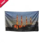 Durable buy bali flags australia banners Cheap Square Flag