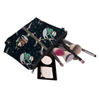 Zipper Pouch Zipper Wholesale Women Cosmetic Bag Sloth Pattern Design Toiletry Bag Big Storage Zipper Pouch