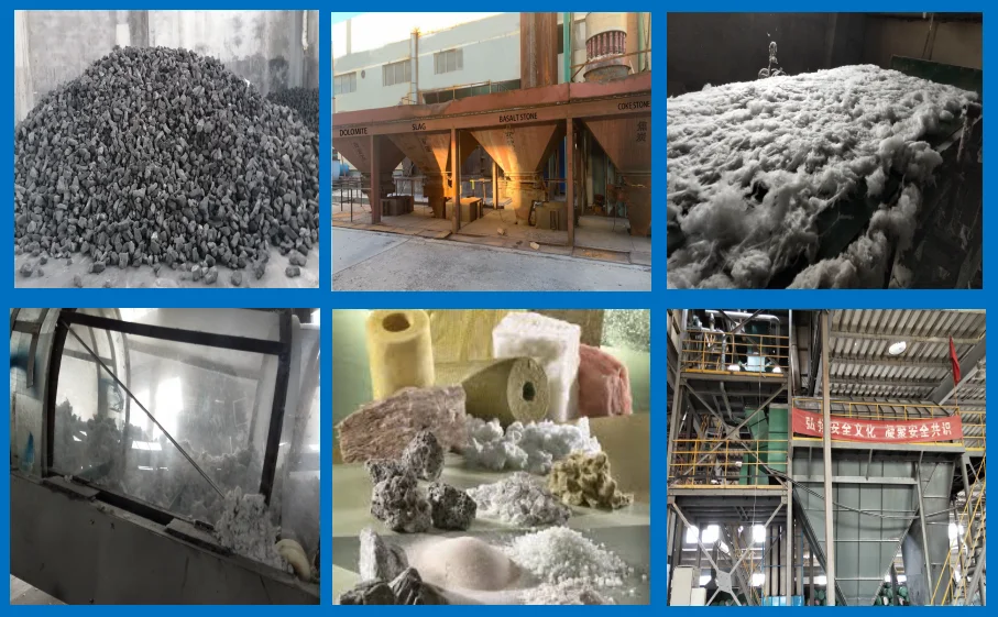 Spraying mineral wool ACERMI blowing glasswool