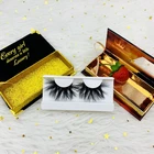 Eyelashes 25mm Eyelashes 25mm Eyelashes E01 Style Number 5d Mink Eyelashes With Lashes Box